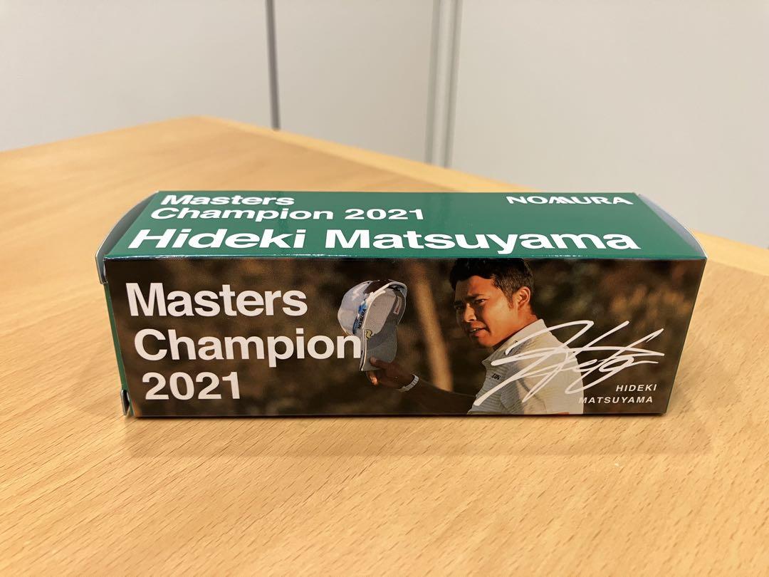 【3点セット】SRIXON 松山英樹 2021 マスターズ優勝記念 野村證券 3点セット】SRIXON 松山英樹 2021 マスターズ優勝記念 野村證券