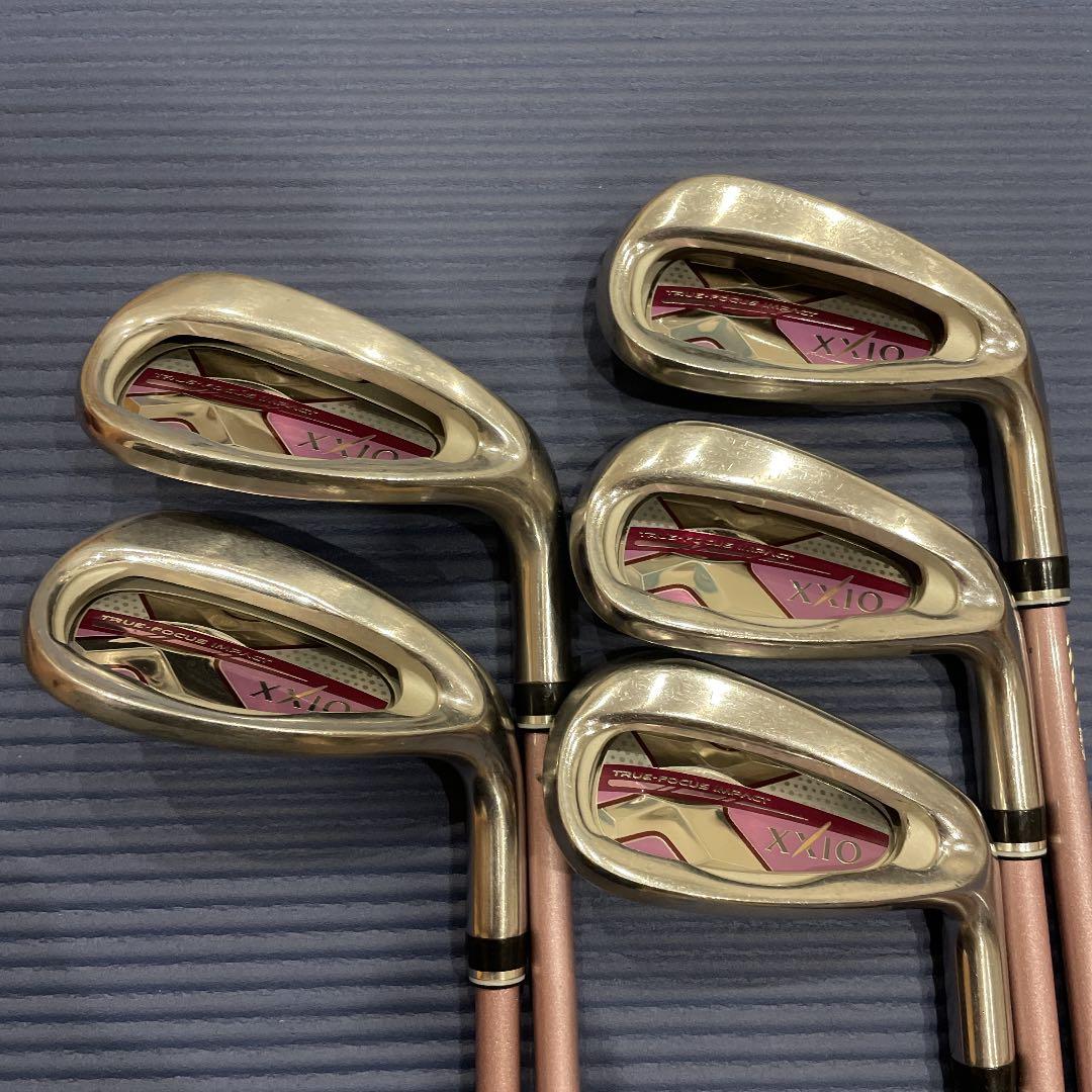 ゼクシオ10 XXIO レディース アイアン 4本セット A MP1000 女性