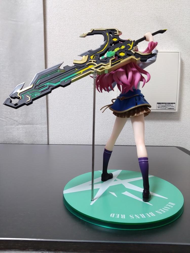 ヘブンバーンズレッド　逢川めぐみ　フィギュア　F:NEX　フリュー　ヘブバン