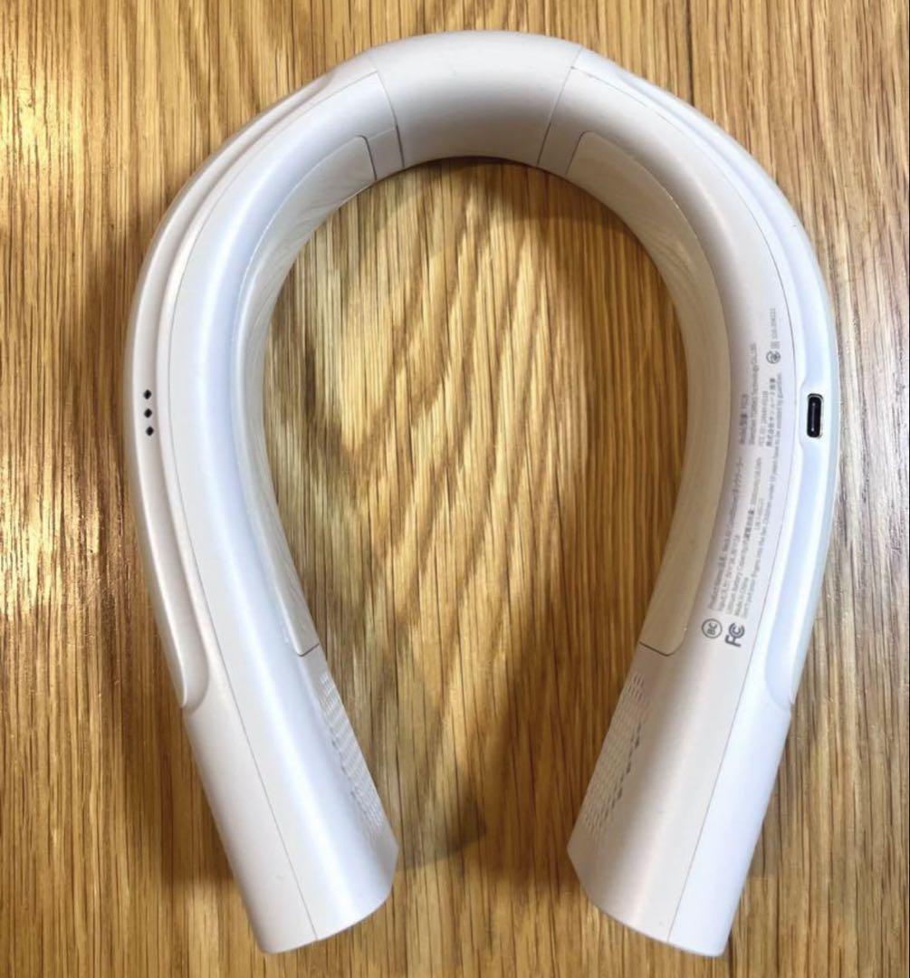 最安値価格‼️COOLIFY 2S ネッククーラー ホワイト