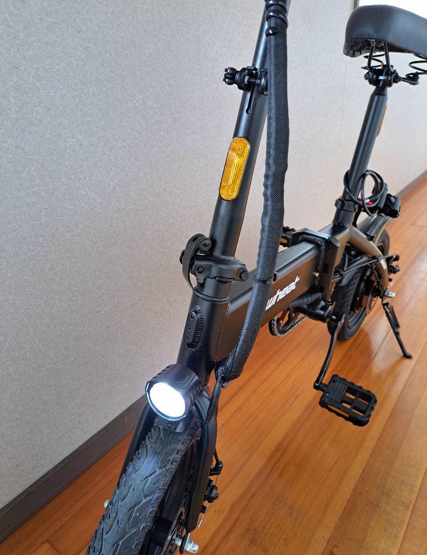 喜ばれる誕生日プレゼント Ripwheat 電動アシスト自転車 自転車 ブラック 自転車本体