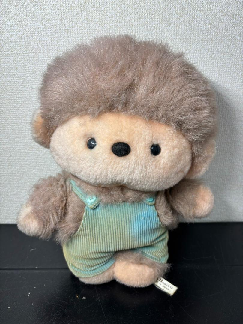 レア 当時物 IKB チビッ子サム ぬいぐるみ 昭和レトロ 現状品