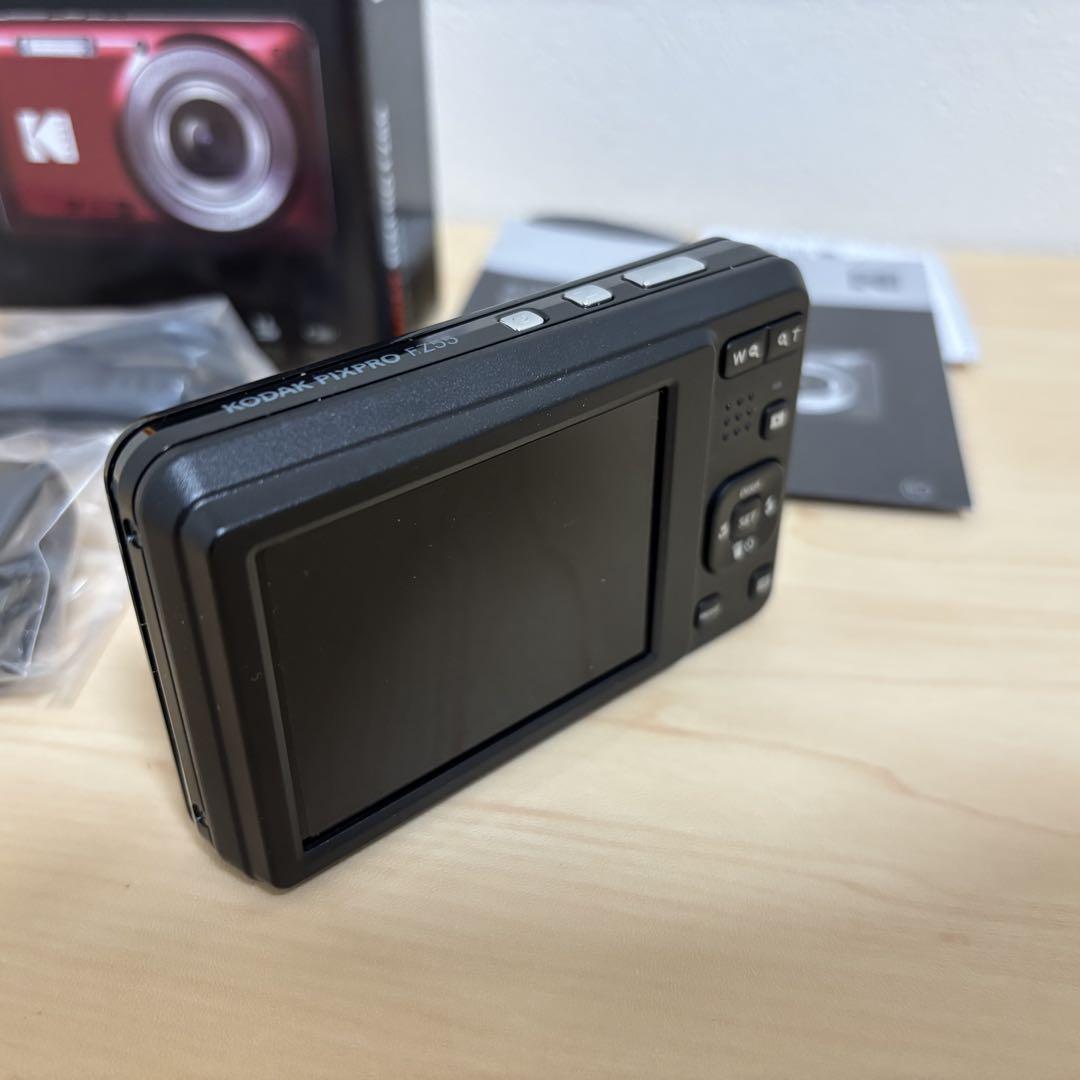 コダック コンパクトデジタルカメラ PIXPRO FZ55BK ブラック