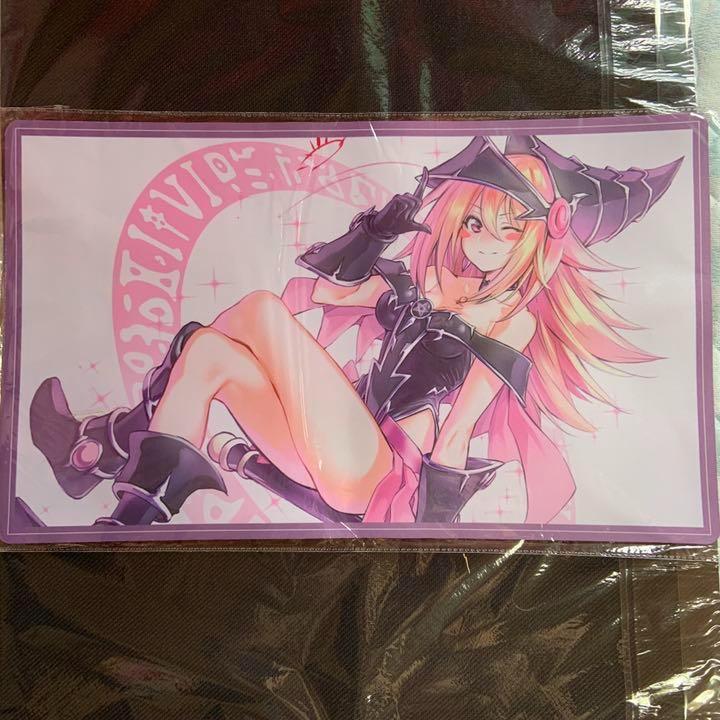 サンクリ2020 CakeRabbits プレイマット ブラックマジシャンガール サンクリ2020 CakeRabbits プレイマット ブラックマジシャン