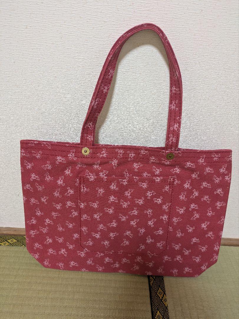 ほぼ新品】一澤信三郎帆布 アトム総柄 トートバッグ - メルカリ