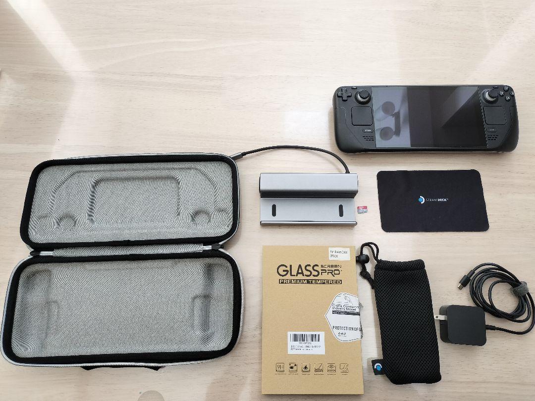 Amazon.co.jp: スチームデック Steam Deck OLED 512GB 本体