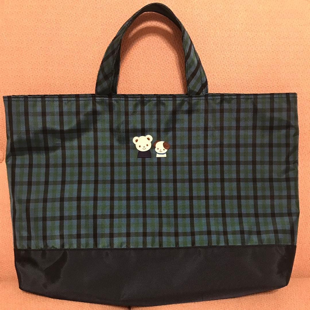 ファミリア ファミリアチェック レッスンバック