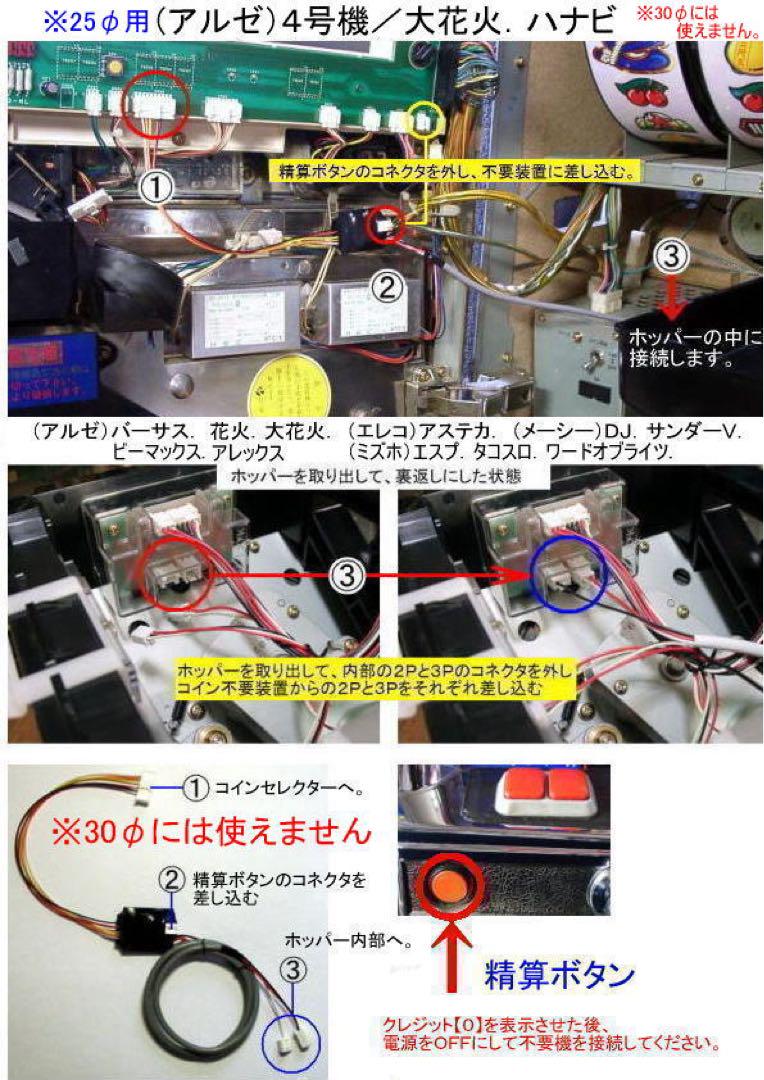 宅配便配送 コイン不要機（アルゼ） バーサス．花火．大花火25 ホビー・楽器・アート