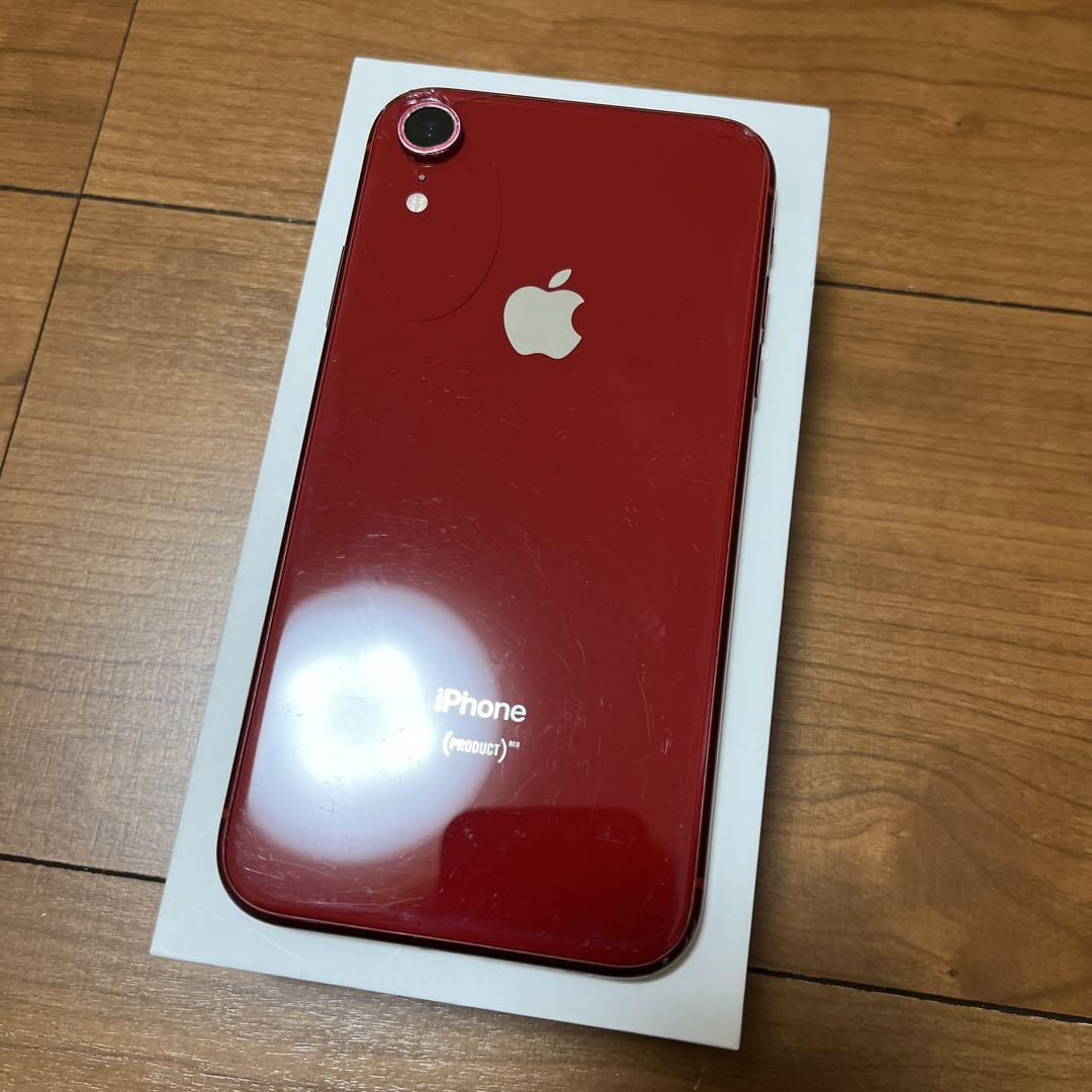 iPhoneXR 64GB レッド ゲオ公式通販サイト/ゲオオンラインストア【中古】【安心保証