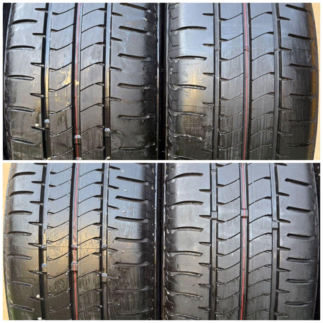 ブリヂストン ニューノ．215/60R16.24年製．9分山．4本　セット．
