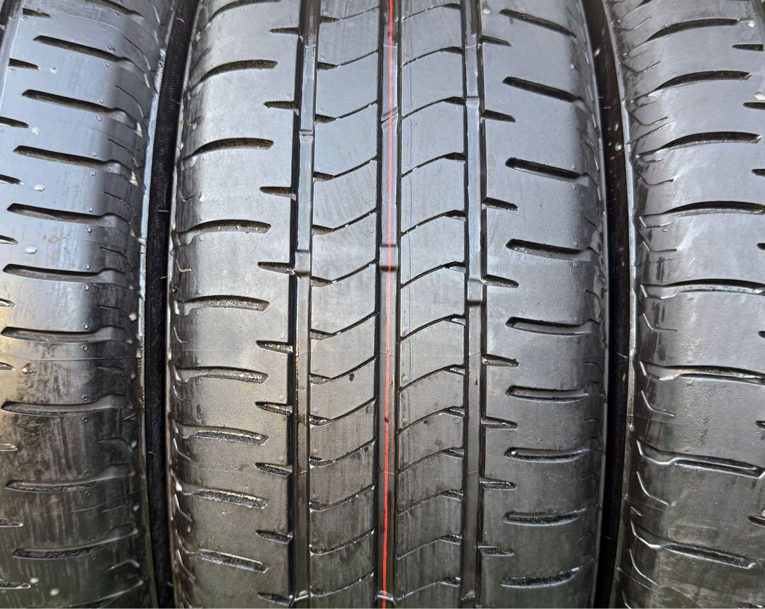 ブリヂストン ニューノ．215/60R16.24年製．9分山．4本　セット．