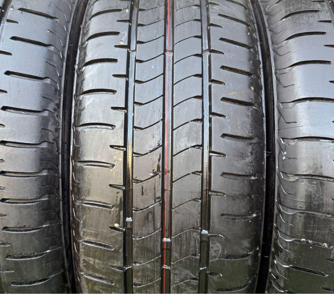 ブリヂストン ニューノ．215/60R16.24年製．9分山．4本　セット．