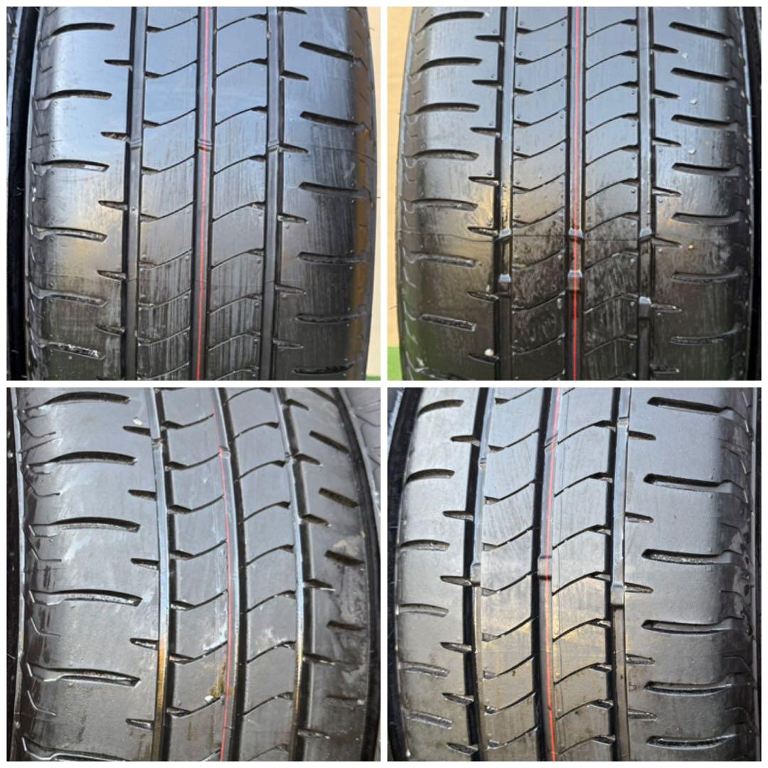 ブリヂストン ニューノ．215/60R16.24年製．9分山．4本　セット．
