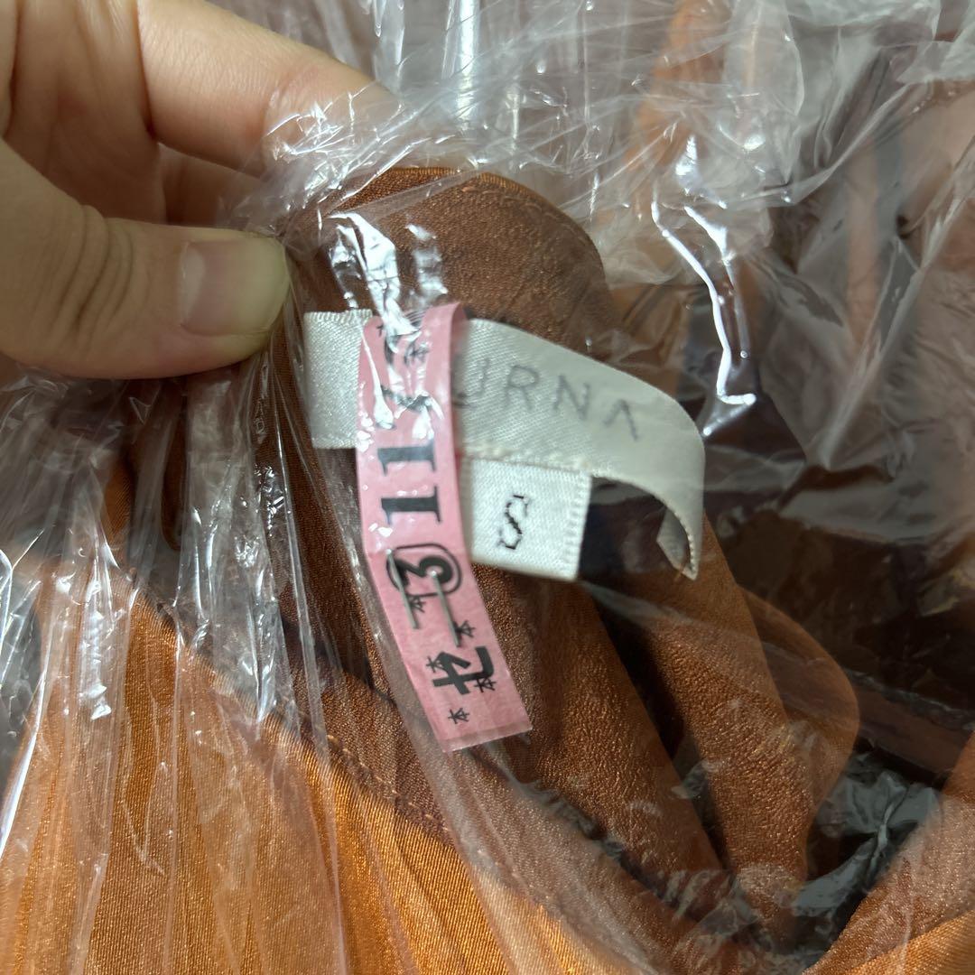 FURNA カラードレス Sサイズ テラコッタ