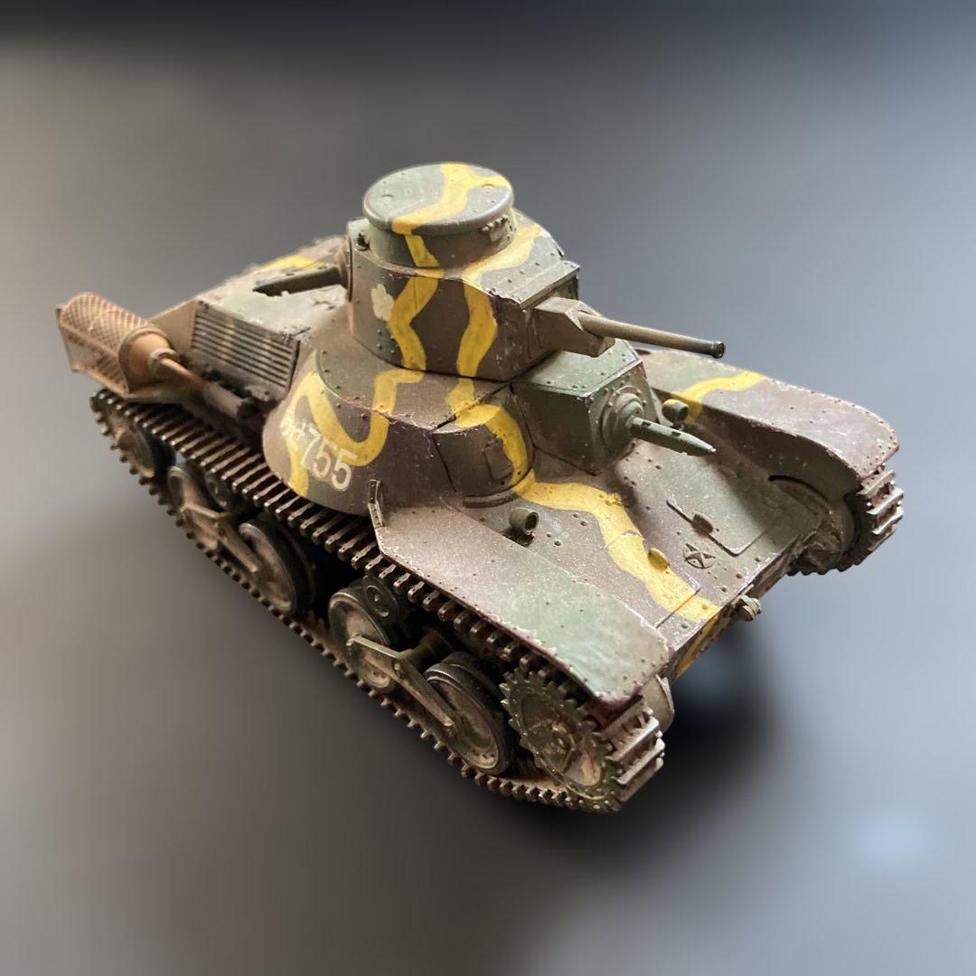 戦車完成品　日本陸軍　95式軽戦車　 1/35