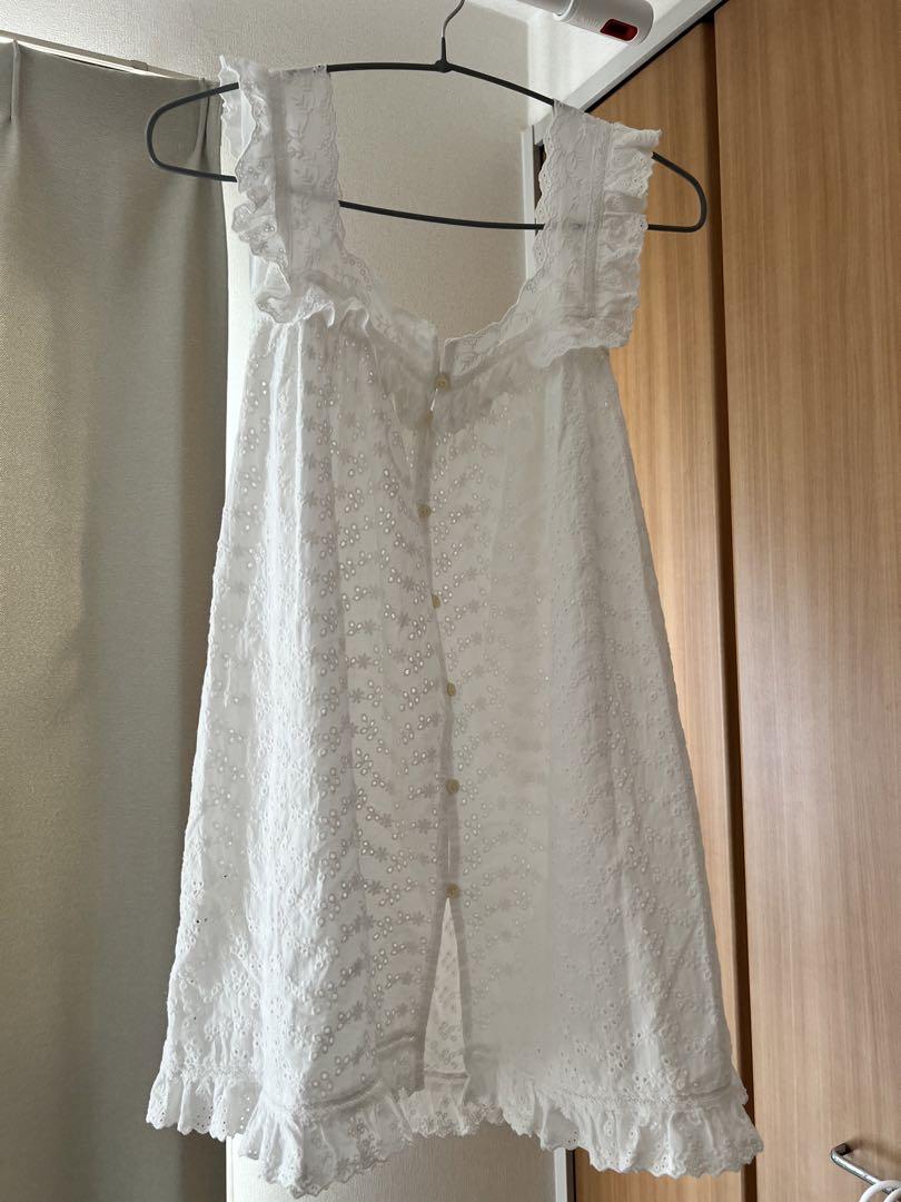 BEAMS BOY  カットワーク キャミソール