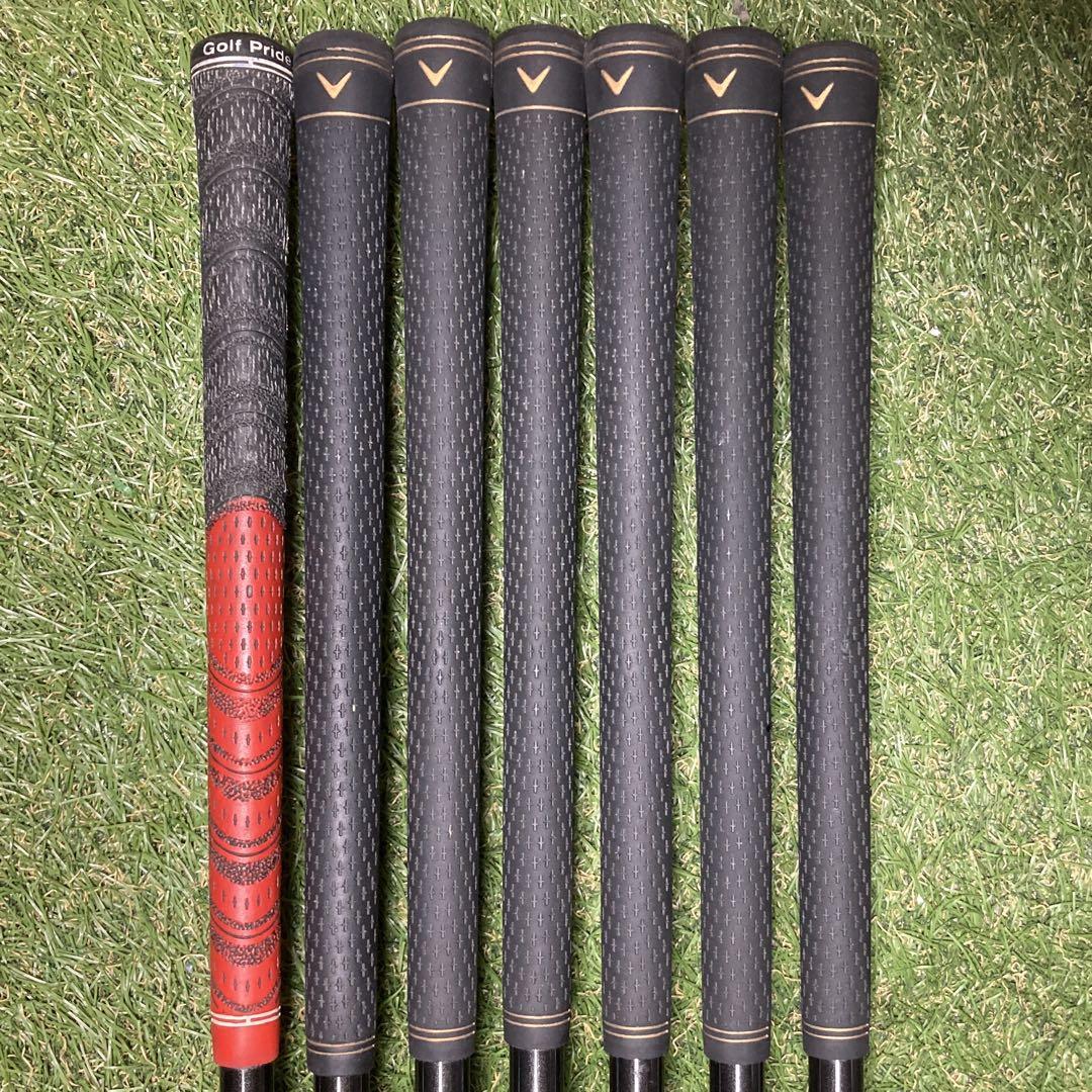 キャロウェイ　ERCアイアン7本　Callaway ゴルフ