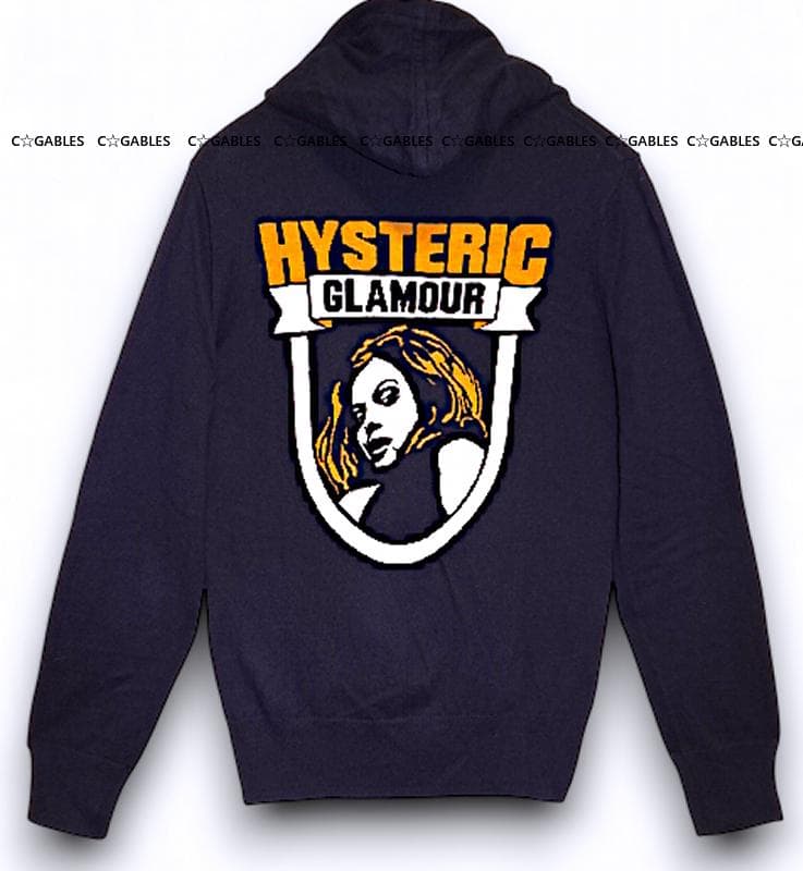 ヒステリックグラマー BIGロゴ ヴィクセンガール ニットパーカー SIZE Hysteric Glamour