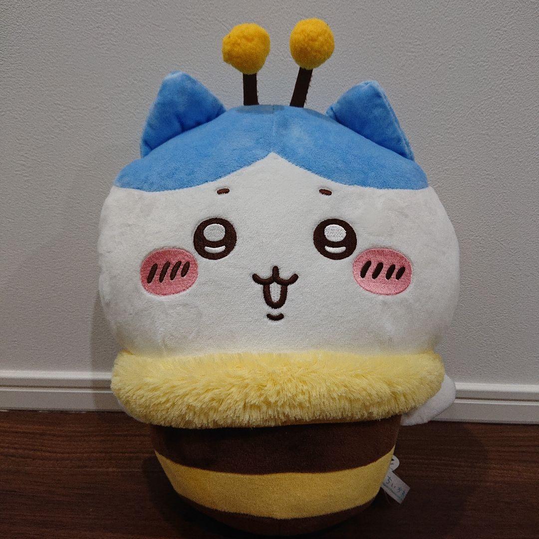 ちいかわ ハチさん全3種・誕生日なうさぎ全1種・あのこ全2種 BIG 6体セット ちいかわ ハチさん全3種・誕生日なうさぎ全1種・あのこ全2種 BIG