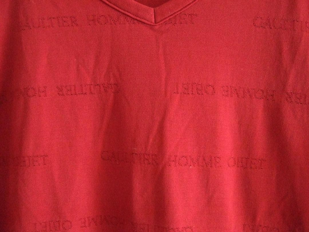 超特価sale開催】 GAULTIER HOMME objet ゴルチエオム 透かし文字