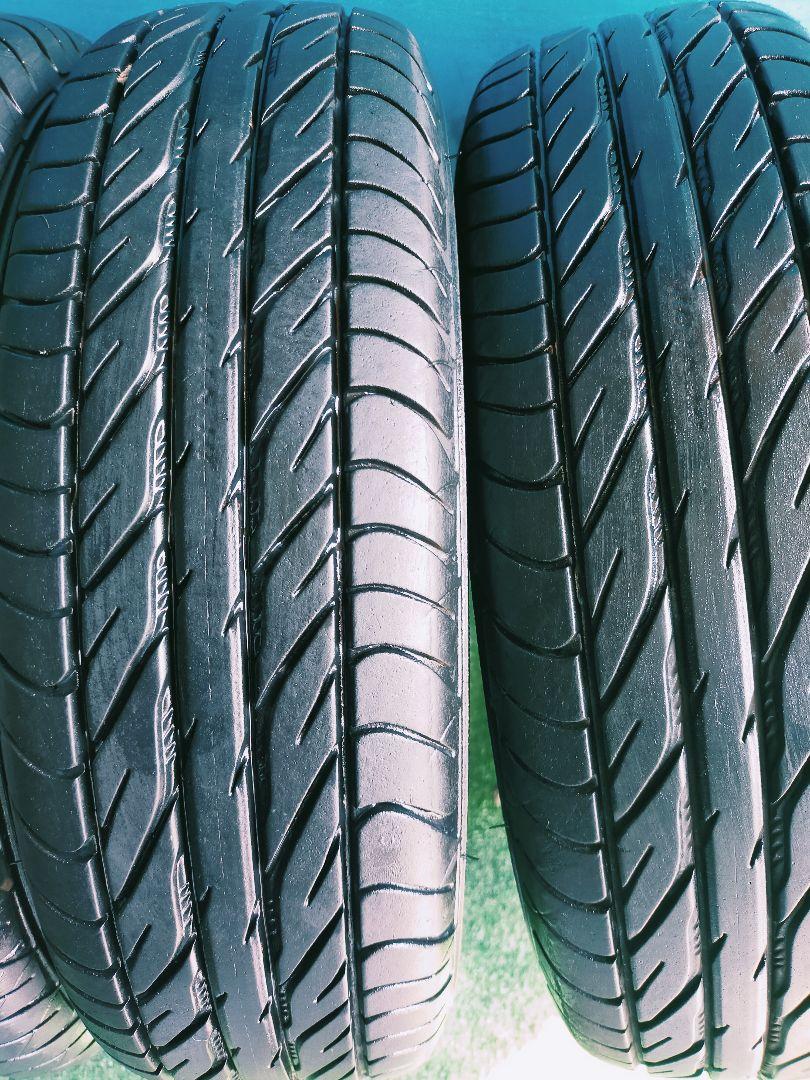 ダンロップ145/70R12 69S 　２０２３年製4本セット美品送料無料