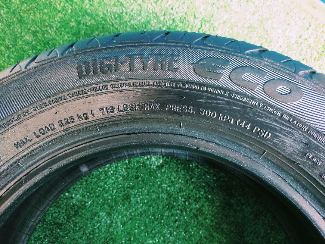 ダンロップ145/70R12 69S 　２０２３年製4本セット美品送料無料