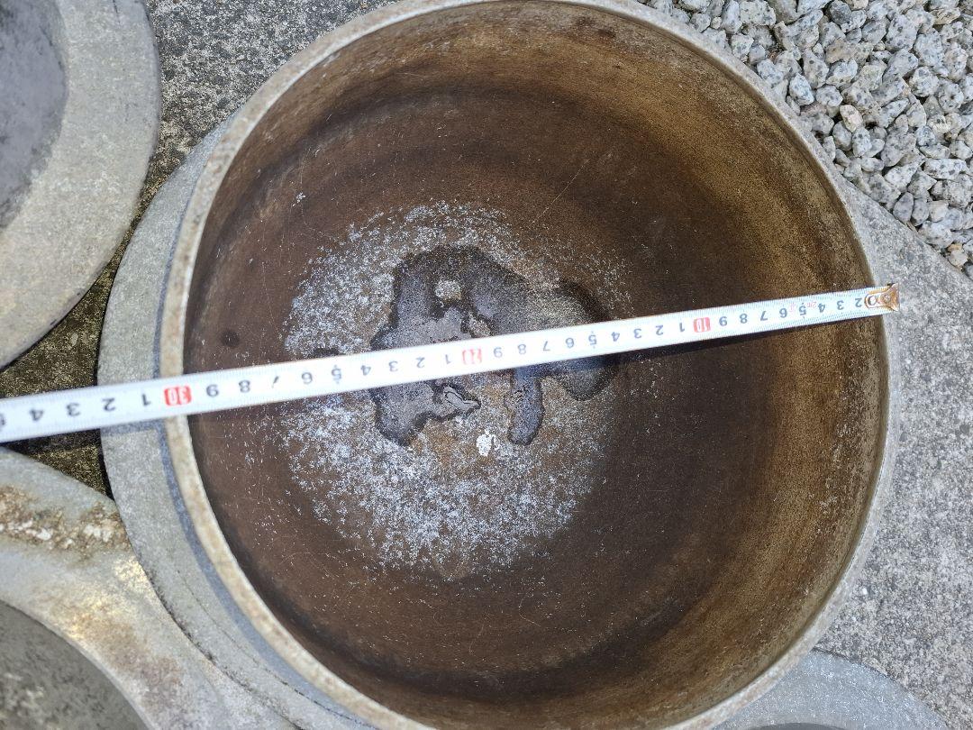 レトロ　アルミ　羽釜　炊き出し　炊飯釜　アウトドア　ヴィンテージ　6個セット