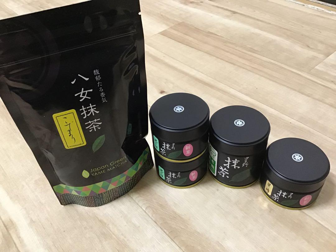 星野製茶園 星峰 3缶セット 抹茶 matcha - メルカリ