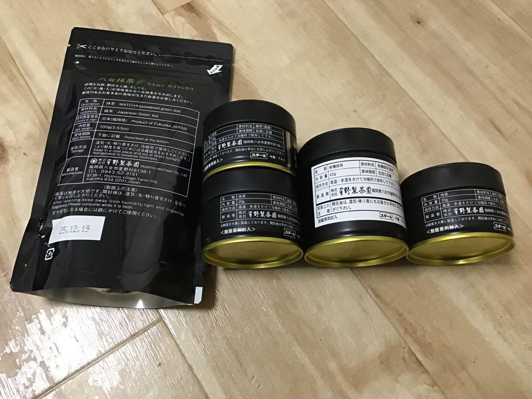 星野製茶園 星峰 3缶セット 抹茶 matcha - メルカリ