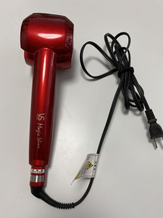 ミラカール赤カールVidal Sassoon VSA-1100/RJ