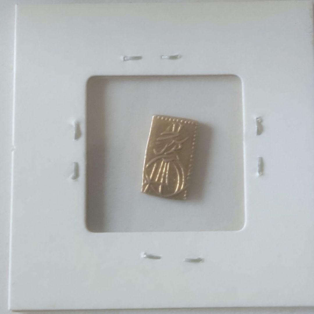 天保二朱金
