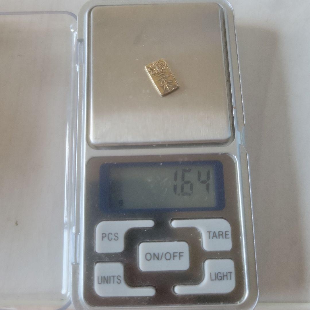 天保二朱金
