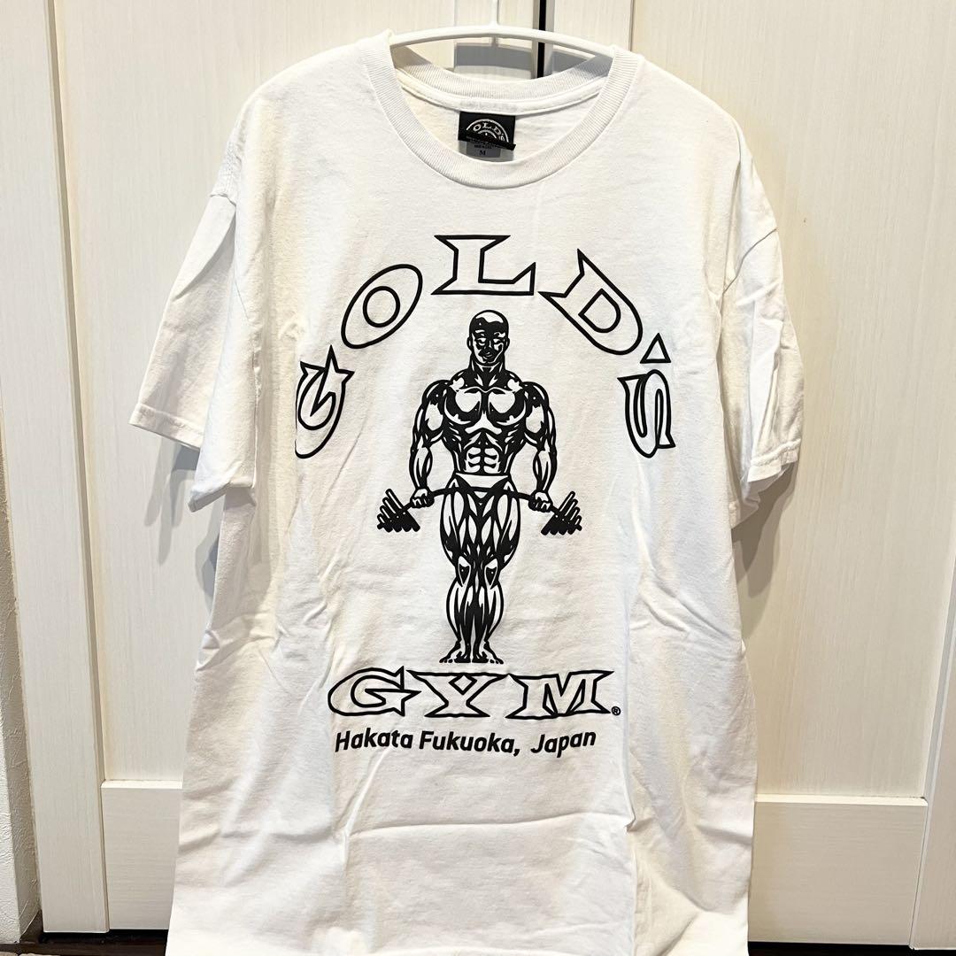 GOLD'S GYM ゴールドジム ネームドロップ Tシャツ - メルカリ
