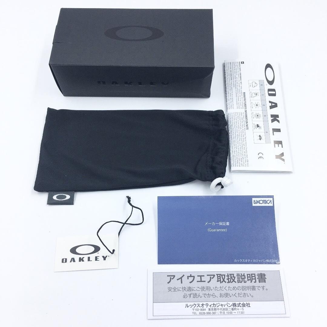 OAKLEY OO9414-0663 オークリー 偏光サングラス SLIVER - メルカリ