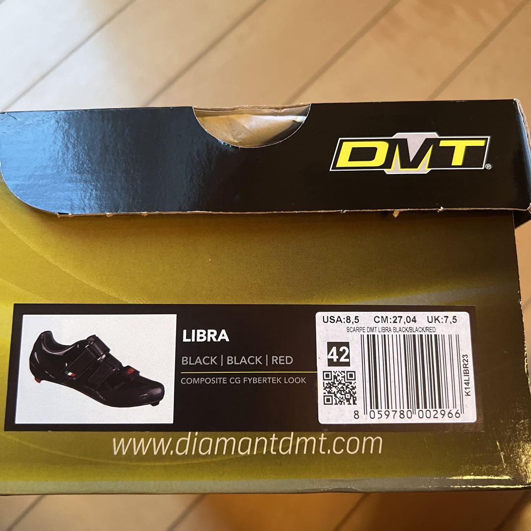 DMT LIBRA ビンディングシューズ サイズ42 新品未使用 DMT LIBRA ビンディングシューズ サイズ42 新品未使用 - メルカリ