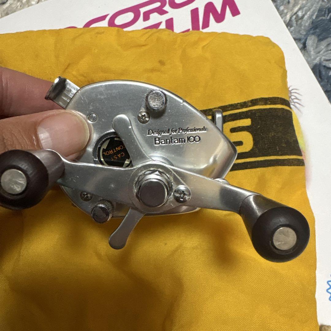 バンタム　100 美品　袋付き！