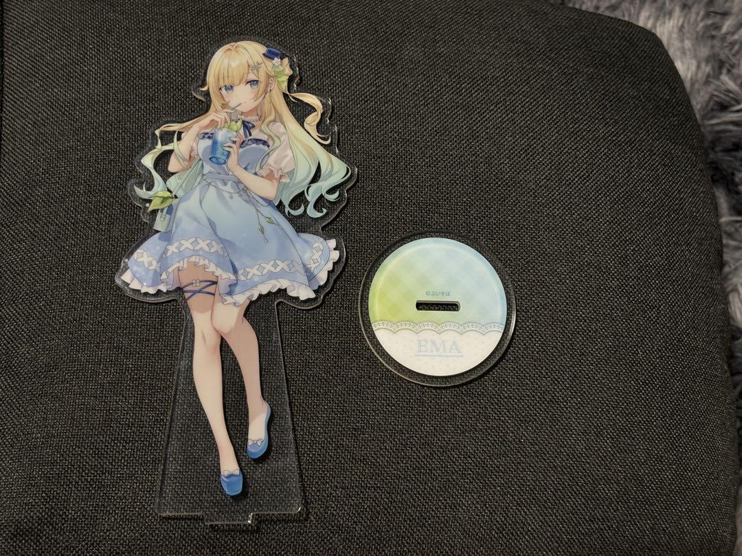 vspo ぶいすぽ 藍沢エマ アクリルスタンド ② - メルカリ