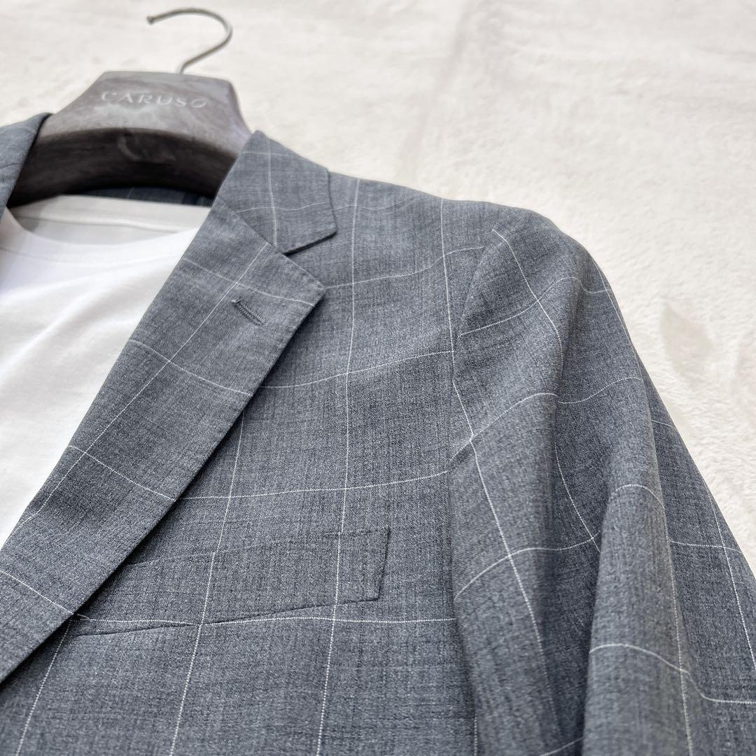 【美品】UNITED ARROWS グリーンレーベル 夏用 薄手 洗える