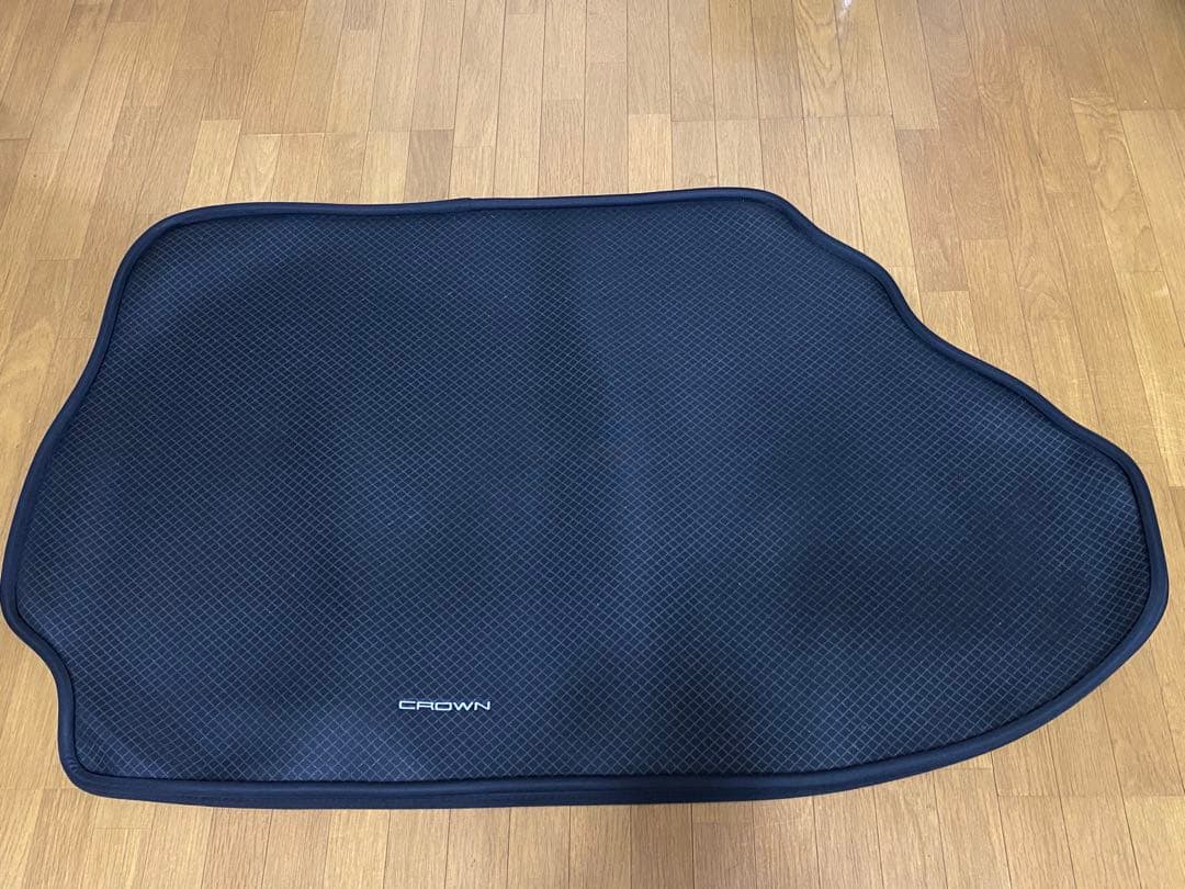 トヨタ220系クラウン用純正ラゲージソフトトレイ美品良品TOYOTA CROWN