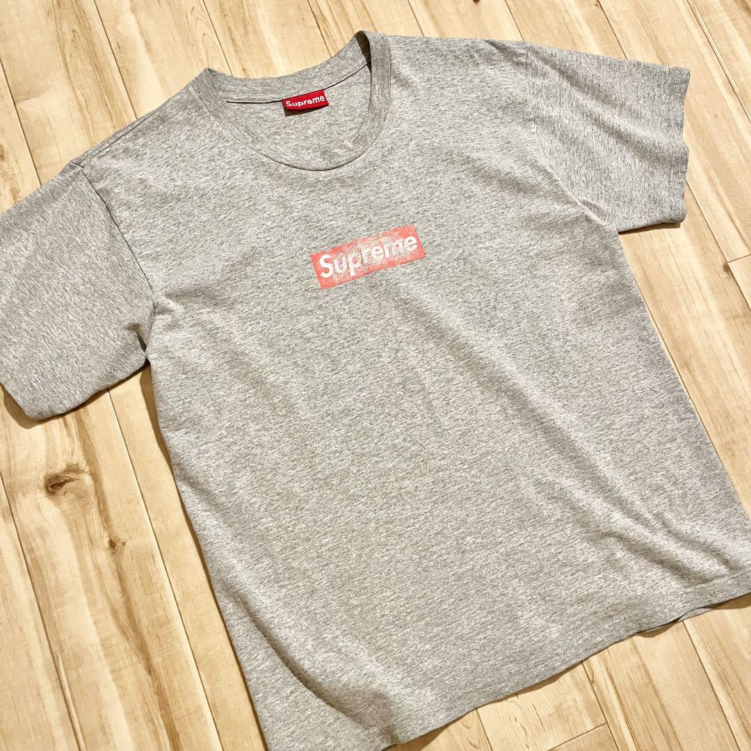 激レア!1995s OLD SUPREME “BOX LOGO” Tシャツ - メルカリ 激レア!1995s OLD SUPREME “BOX LOGO” Tシャツ - メルカリ
