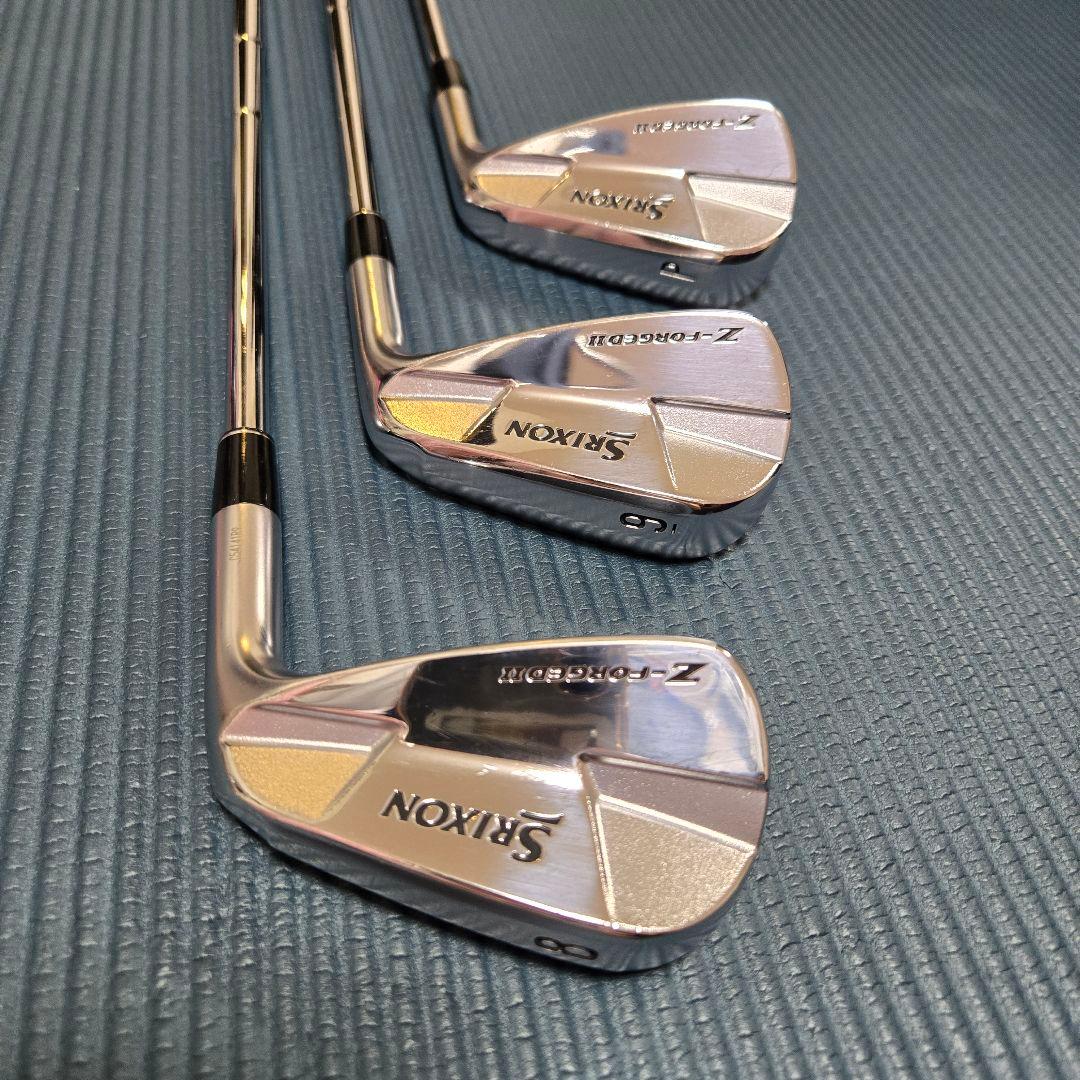 Z-FORGED II (ZフォージドII) アイアンセット 5〜9.P Z-FORGED II (ZフォージドII) アイアンセット 5〜9.P