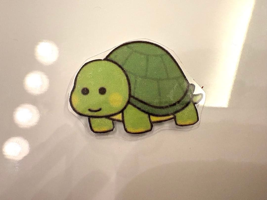 瞬間記憶力を育てる！直感像訓練カード　フルラミネート　マグネット付き