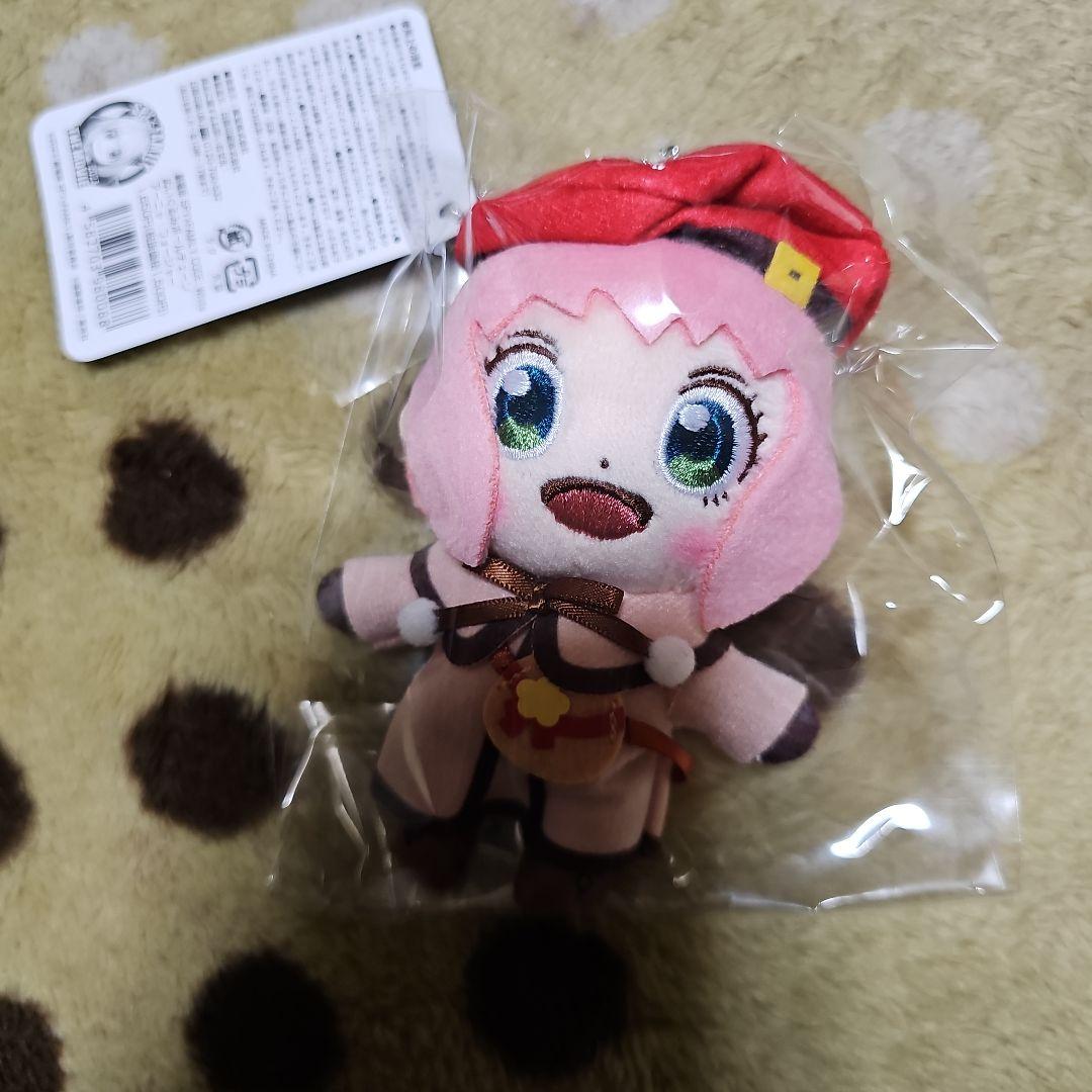 ぬいぐるみボールチェーン アーニャ 劇場版スパイファミリー