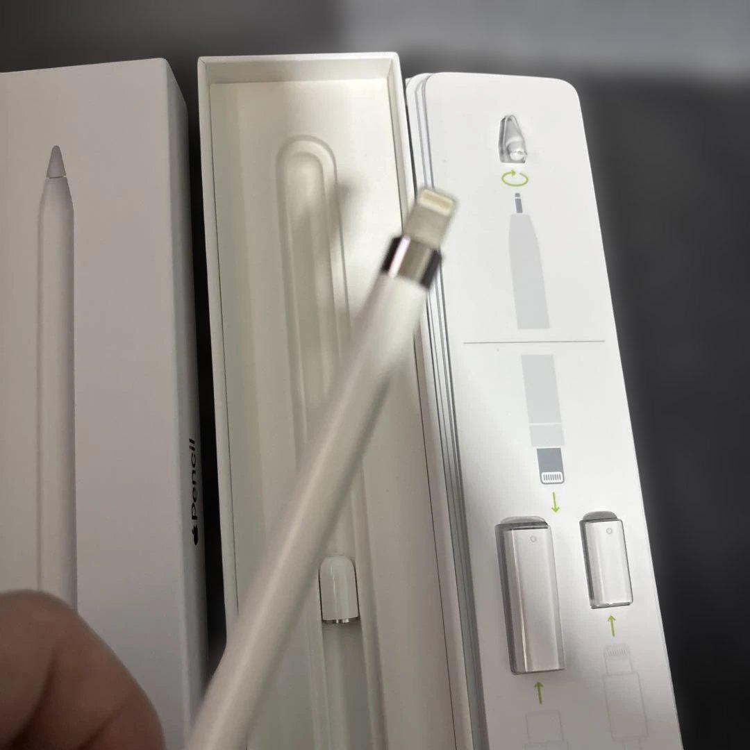 開封済未使用！Apple Pencil 第1世代MQLY3J/A アダプタ同梱 アップル(Apple) MQLY3J/A Apple Pencil（第1世代）アダプタ同梱