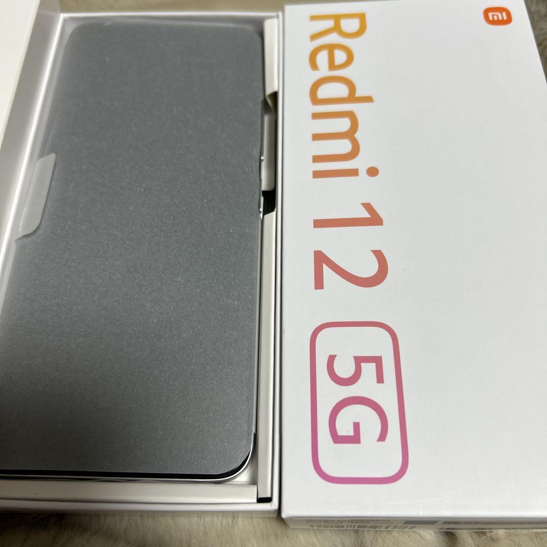 Redmi 12 5G ポーラーシルバー 128GB