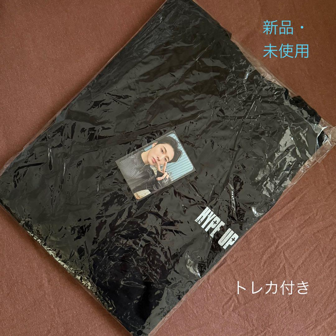 B.I 2024 HYPE UP ツアー Tシャツ【ワンサイズ/黒】