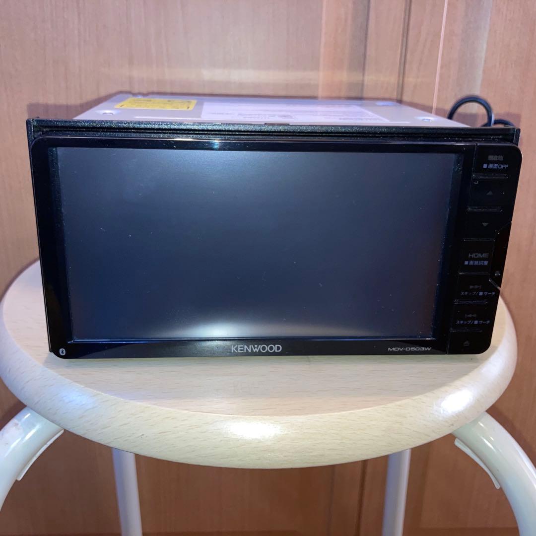 ケンウッド カーナビ MDV-D404BTW