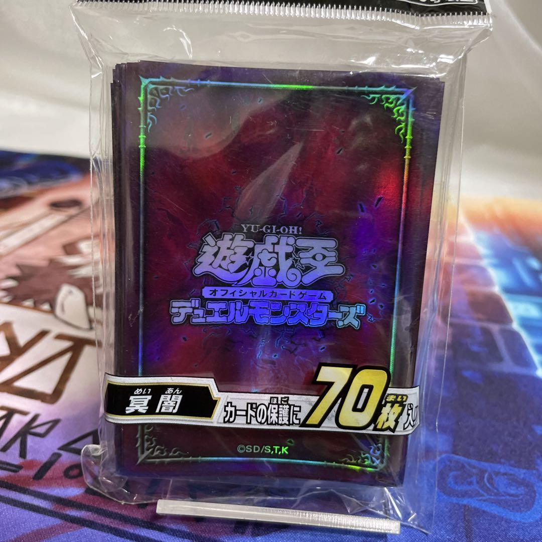 カードゲーム スリーブ 人気 遊戯王 伝説の闇の魔導士 スリーブ