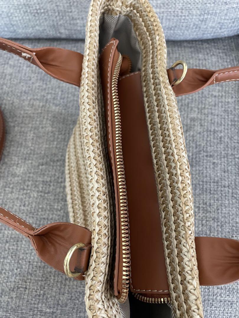 CELINE かごバック トリオンフ バスケット