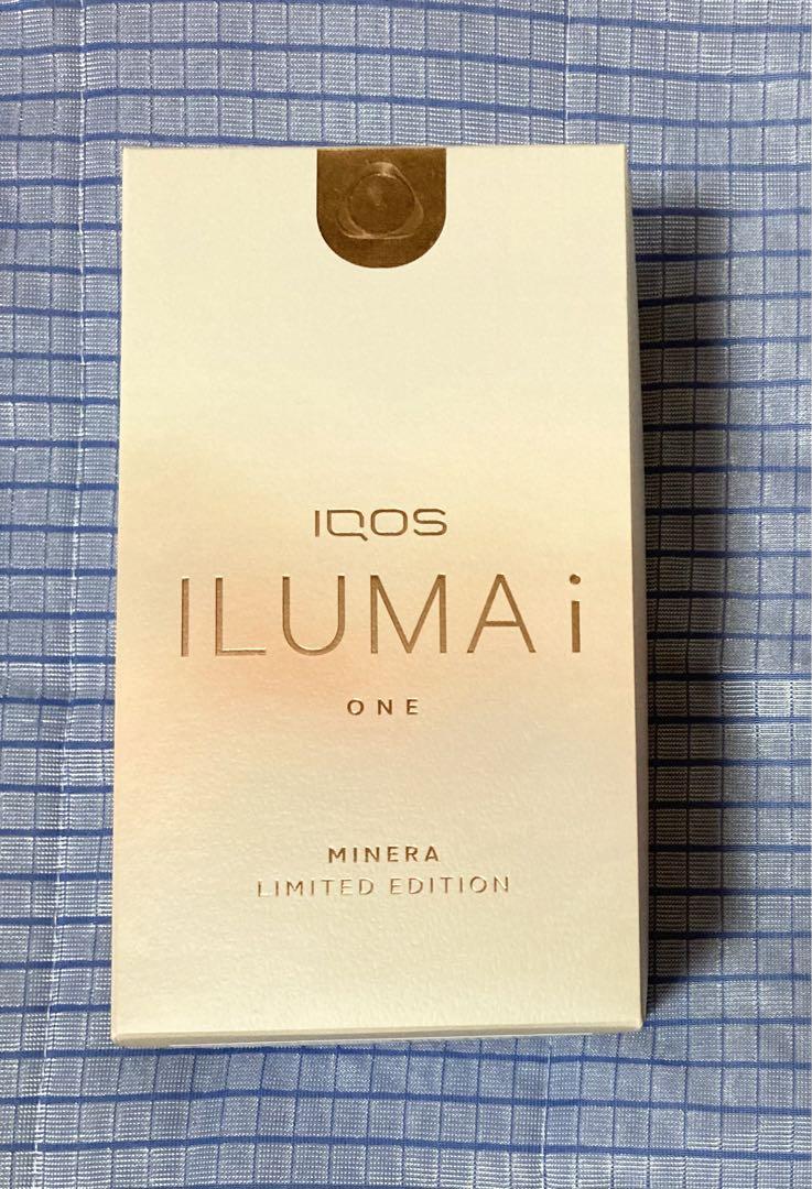 新品未登録　IQOS ILUMA i ONE MINERA 限定版ミネラモデル